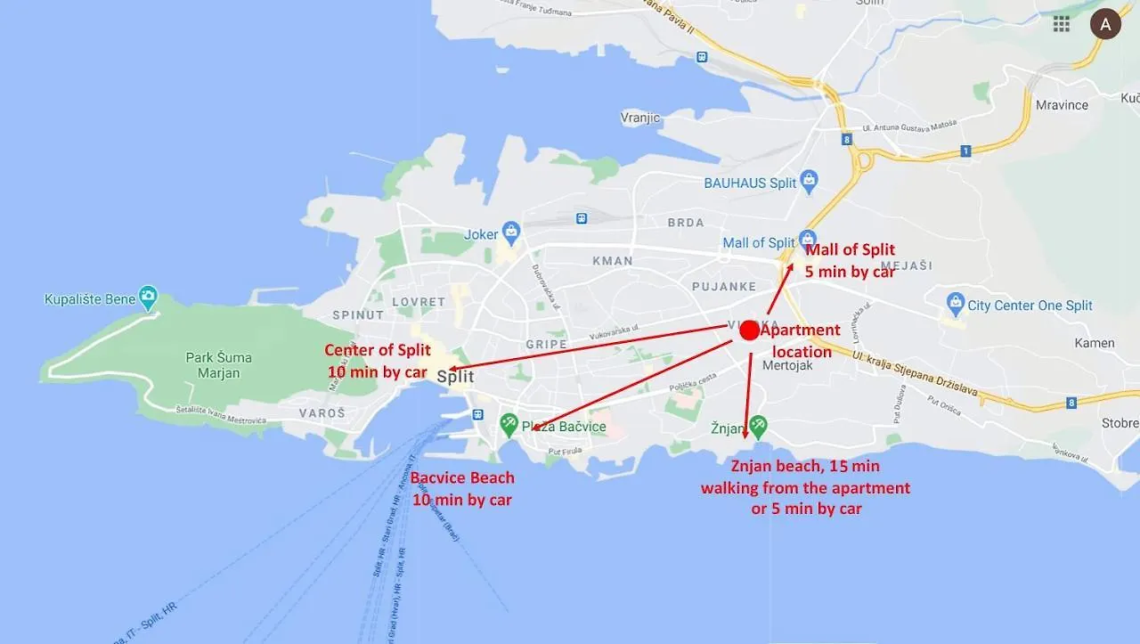 Apartment Alduk Split